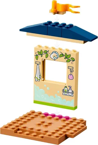 Pony-Washing Stable LEGO-set afbeelding 3