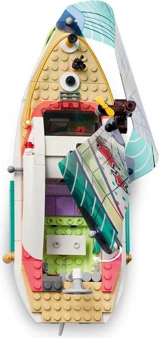 Stephanie's Sailing Adventure LEGO-set afbeelding 3