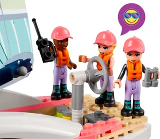 Stephanie's Sailing Adventure LEGO-set afbeelding 8