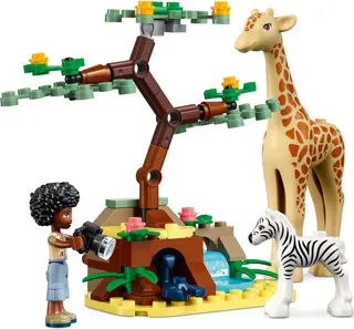Mia's Wildlife Rescue LEGO-set afbeelding 4