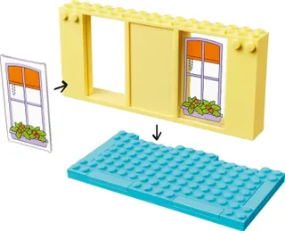 Paisley's House LEGO-set afbeelding 4