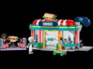 Heartlake Downtown Diner LEGO-set