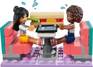 Heartlake Downtown Diner LEGO-set afbeelding 8
