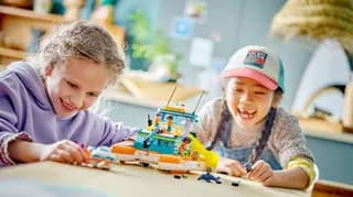 Sea Rescue Boat LEGO-set afbeelding 9