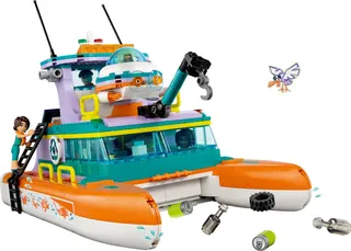 Sea Rescue Boat LEGO-set afbeelding 2
