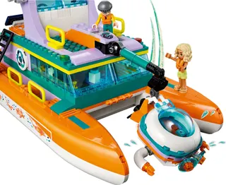 Sea Rescue Boat LEGO-set afbeelding 4