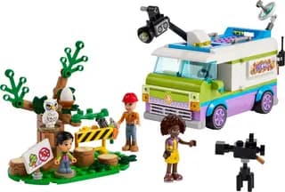 Newsroom Van LEGO-set afbeelding 2