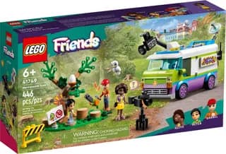 Newsroom Van LEGO-set afbeelding 7