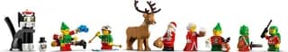 Decoratieve kerstboom voor het hele gezin LEGO-set afbeelding 4