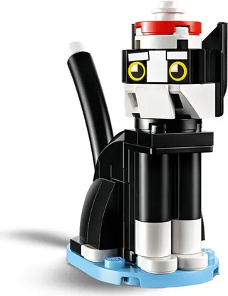 Decoratieve kerstboom voor het hele gezin LEGO-set afbeelding 5