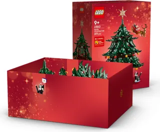 Decoratieve kerstboom voor het hele gezin LEGO-set afbeelding 6