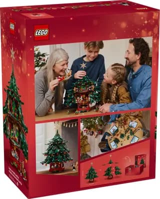 Decoratieve kerstboom voor het hele gezin LEGO-set afbeelding 12