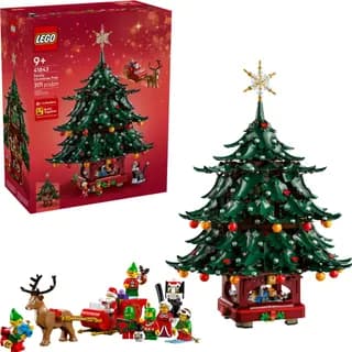 Decoratieve kerstboom voor het hele gezin LEGO-set afbeelding 13