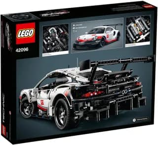Porsche 911 RSR LEGO-set afbeelding 5