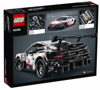 Porsche 911 RSR LEGO-set afbeelding 6