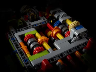 Lamborghini Sián FKP 37 LEGO-set afbeelding 21