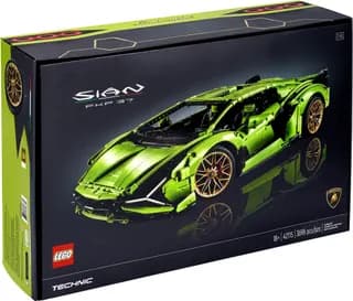 Lamborghini Sián FKP 37 LEGO-set afbeelding 24
