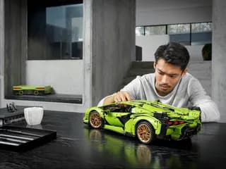 Lamborghini Sián FKP 37 LEGO-set afbeelding 25
