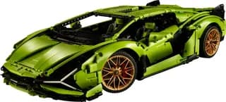 Lamborghini Sián FKP 37 LEGO-set afbeelding 3