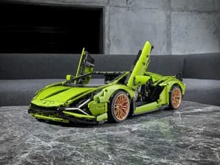 Lamborghini Sián FKP 37 LEGO-set afbeelding 29