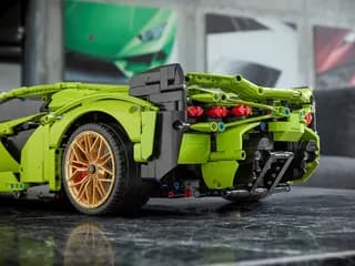 Lamborghini Sián FKP 37 LEGO-set afbeelding 34