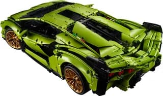 Lamborghini Sián FKP 37 LEGO-set afbeelding 8