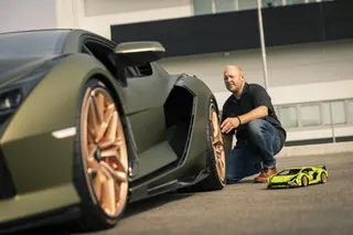 Lamborghini Sián FKP 37 LEGO-set afbeelding 12