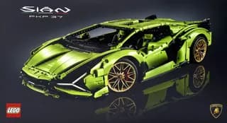 Lamborghini Sián FKP 37 LEGO-set afbeelding 47