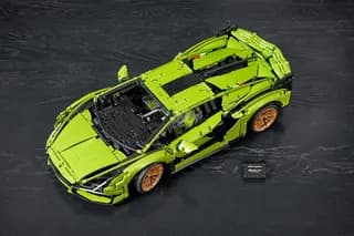 Lamborghini Sián FKP 37 LEGO-set afbeelding 39