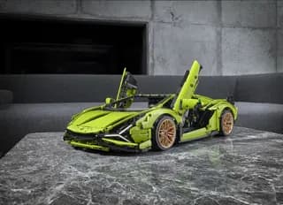 Lamborghini Sián FKP 37 LEGO-set afbeelding 41