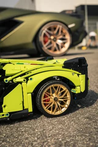 Lamborghini Sián FKP 37 LEGO-set afbeelding 13