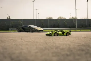 Lamborghini Sián FKP 37 LEGO-set afbeelding 14