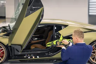 Lamborghini Sián FKP 37 LEGO-set afbeelding 45