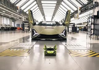 Lamborghini Sián FKP 37 LEGO-set afbeelding 15