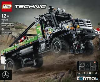 4x4 Mercedes-Benz Zetros Trial Truck LEGO-set afbeelding 11