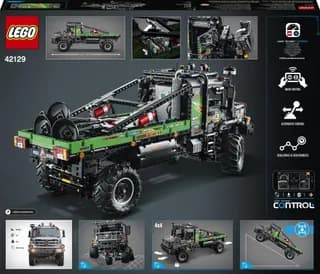 4x4 Mercedes-Benz Zetros Trial Truck LEGO-set afbeelding 12