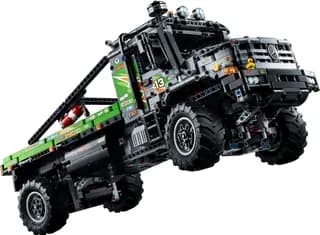 4x4 Mercedes-Benz Zetros Trial Truck LEGO-set afbeelding 5