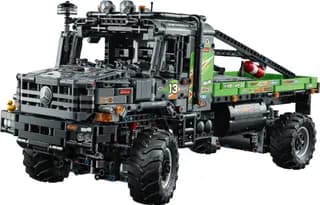 4x4 Mercedes-Benz Zetros Trial Truck LEGO-set afbeelding 6