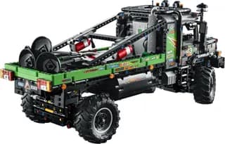4x4 Mercedes-Benz Zetros Trial Truck LEGO-set afbeelding 3