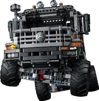 4x4 Mercedes-Benz Zetros Trial Truck LEGO-set afbeelding 7