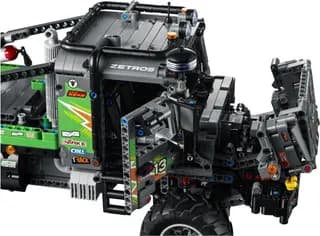 4x4 Mercedes-Benz Zetros Trial Truck LEGO-set afbeelding 8