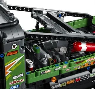 4x4 Mercedes-Benz Zetros Trial Truck LEGO-set afbeelding 9