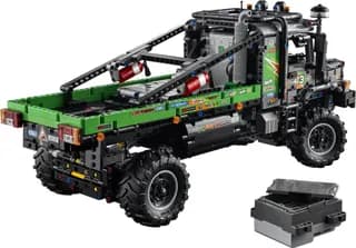4x4 Mercedes-Benz Zetros Trial Truck LEGO-set afbeelding 4