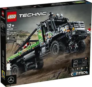 4x4 Mercedes-Benz Zetros Trial Truck LEGO-set afbeelding 10