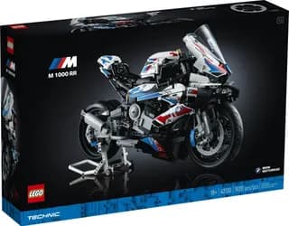 BMW M 1000 RR LEGO-set afbeelding 4