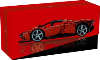 Ferrari Daytona SP3 LEGO-set afbeelding 6