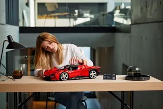 Ferrari Daytona SP3 LEGO-set afbeelding 7