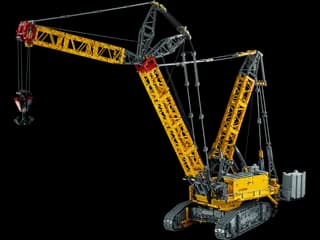 Liebherr Crawler Crane LR 13000 LEGO-set
