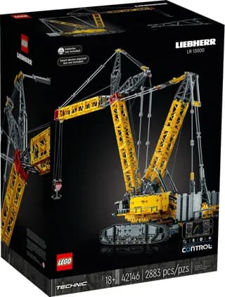 Liebherr Crawler Crane LR 13000 LEGO-set afbeelding 4