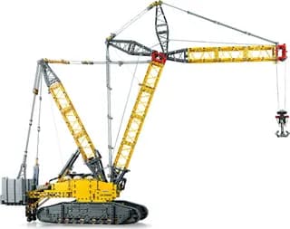 Liebherr Crawler Crane LR 13000 LEGO-set afbeelding 2